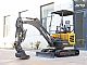 Iron Toys&nbsp;MINI BAGER IRT-20 PRO KUBOTA 2000 KG &nbsp;<small><strong></strong></small>