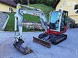Takeuchi TB235 HID.HITRA MENJAVA  NOVE GOSENICE