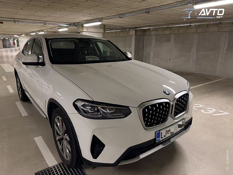 BMW&nbsp;serija X4:&nbsp;<small><strong>X4 xDrive 20d Avt.</strong></small>