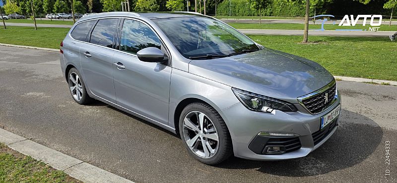 Peugeot&nbsp;308&nbsp;<small><strong>SW 1.2 PureTech 130 S S Active</strong></small>