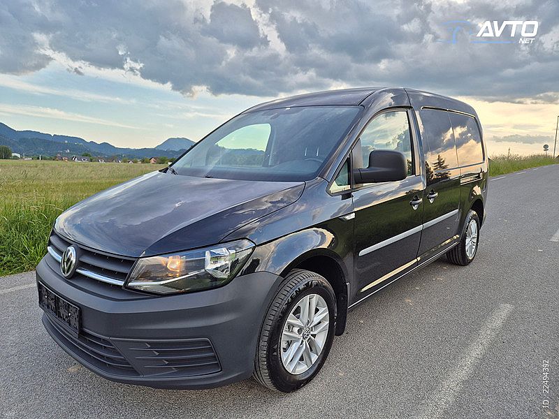 Volkswagen&nbsp;Caddy&nbsp;<small><strong>MAXI 2.0 TDI DSG-2X DRSNA VRATA-ALU-ODLICEN</strong></small>
