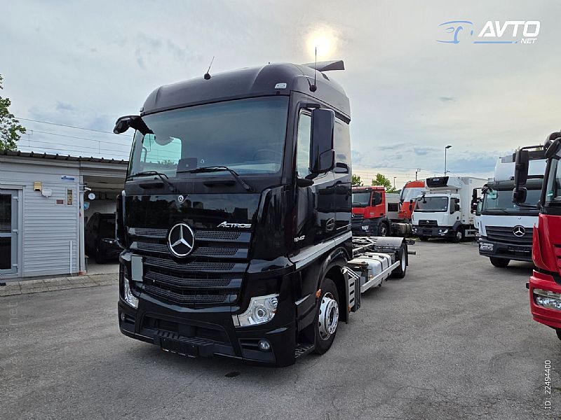 Mercedes-Benz&nbsp;ACTROS 1842 LnR BDF - �asija/retarder /EU6&nbsp;<small><strong></strong></small>