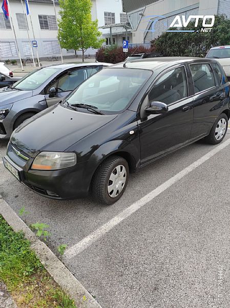 Chevrolet&nbsp;Aveo&nbsp;<small><strong>1.4 16V Elite - SLO - le 60.600km</strong></small>