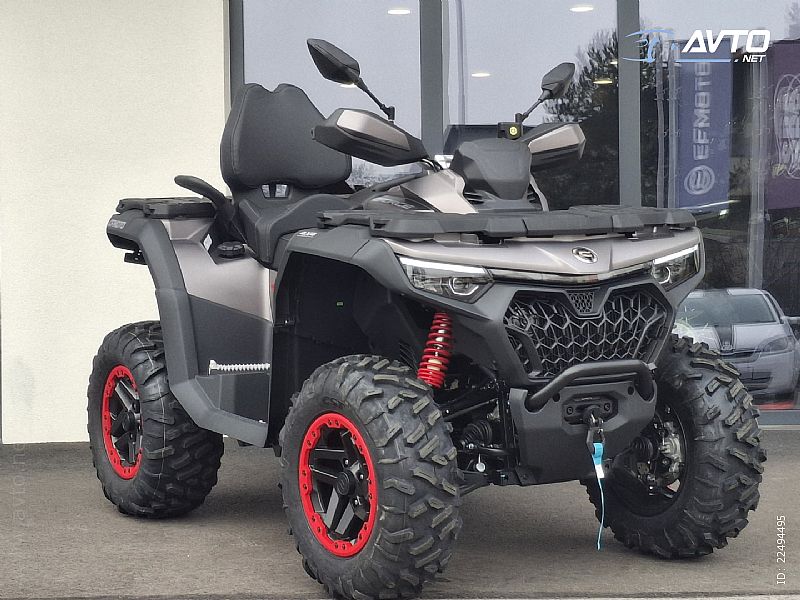 CF Moto&nbsp;X10 PREMIUM - KREDIT BREZ POLOGA - TRAKTOR
