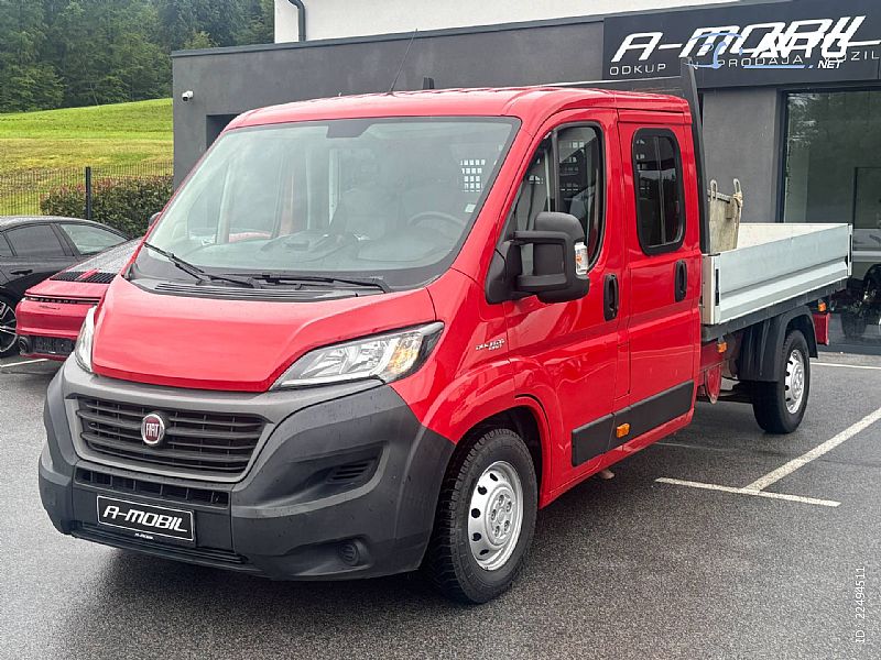 Fiat&nbsp;Ducato&nbsp;<small><strong>2.3 JTD KESON -  7 SEDE�EV</strong></small>