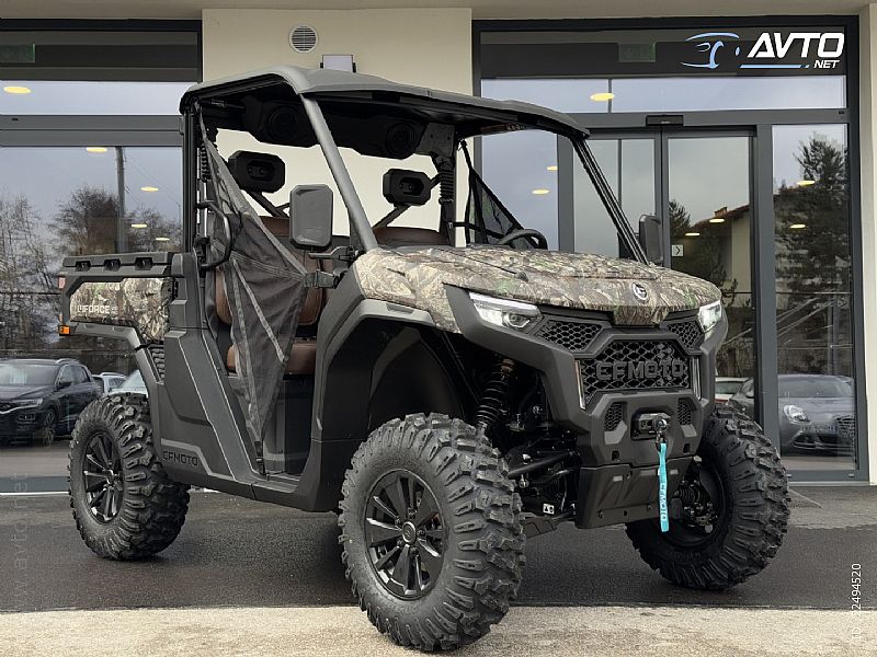 CF Moto&nbsp;U10 PRO EPS-ZALOGA-ODBITEK DDV-TRAKTOR-KREDIT