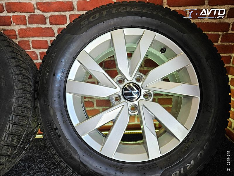 Original&nbsp;16 COL VW PASSAT.T-ROCK+ZIMSKE  6.5 x 16&nbsp;<small>6.5&nbsp;x&nbsp;16</small>