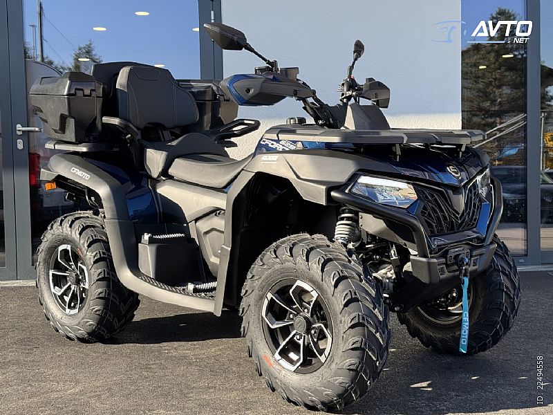 CF Moto&nbsp;CF Moto 625 Touring EPS ZALOGA-KREDIT BREZ POLOGA