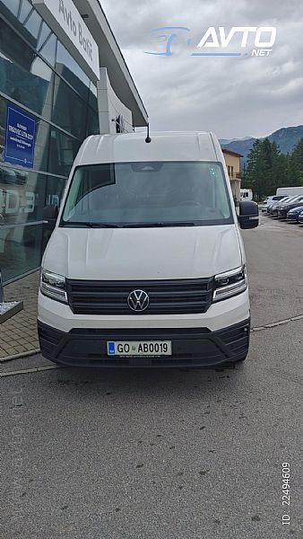 Volkswagen&nbsp;Crafter&nbsp;<small><strong>Furgon 35 L3 H3</strong></small>