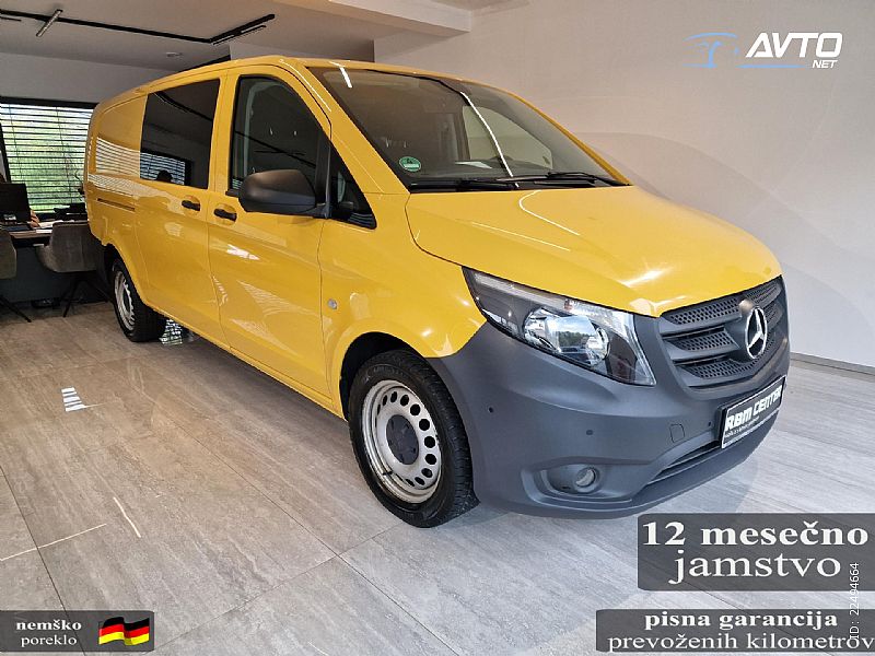 Mercedes-Benz&nbsp;Vito&nbsp;<small><strong>VITO 114 CDI EXTRALANG</strong></small>