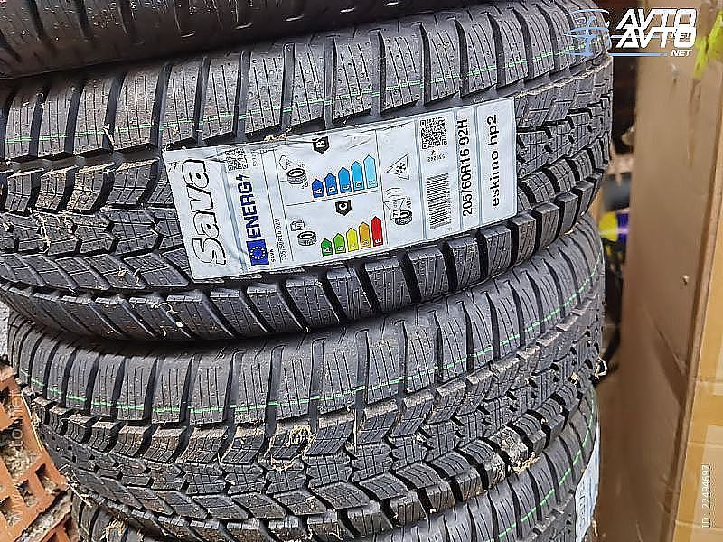 Sava&nbsp;205 60 16 NOVE&nbsp;<small>205&nbsp;/&nbsp;60 &nbsp;R&nbsp;16</small>