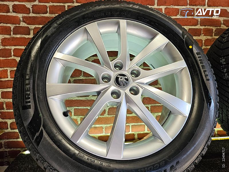 Original&nbsp;18 COL VW TIGUAN.�KODA KODIAK.SEAT TARACO-NOVO 7 x&nbsp;<small>7&nbsp;x&nbsp;18</small>