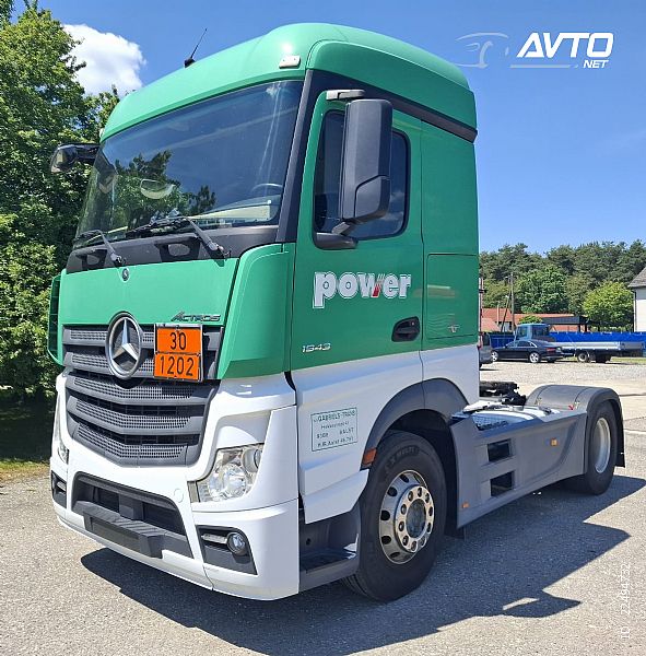 Mercedes-Benz&nbsp;ACTROS 1843 ADR FL AT&nbsp;<small><strong></strong></small>