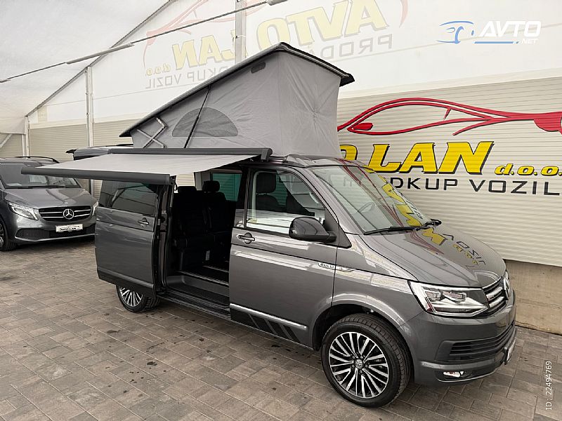 VW&nbsp;California T6 2.0 TDI BEACH EDITION 4M.DSG.XENON-L&nbsp;<small><strong></strong></small>