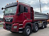 MAN TGS 35.500 8x4 bordmatik kiper