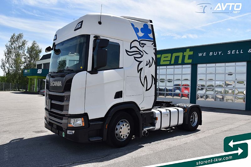Scania&nbsp;R410 Retarder Standklima 2-Leiter Hydraulik&nbsp;<small><strong></strong></small>