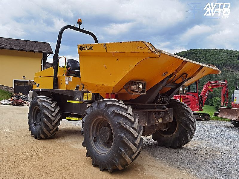 Mecalac&nbsp;DEMPER 6T  ODLI�EN &nbsp;<small><strong></strong></small>