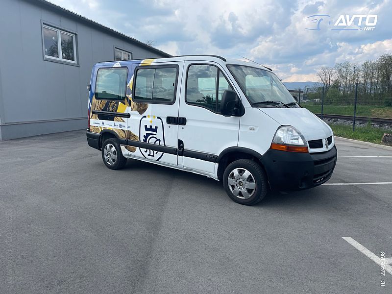Renault&nbsp;Master&nbsp;<small><strong></strong></small>