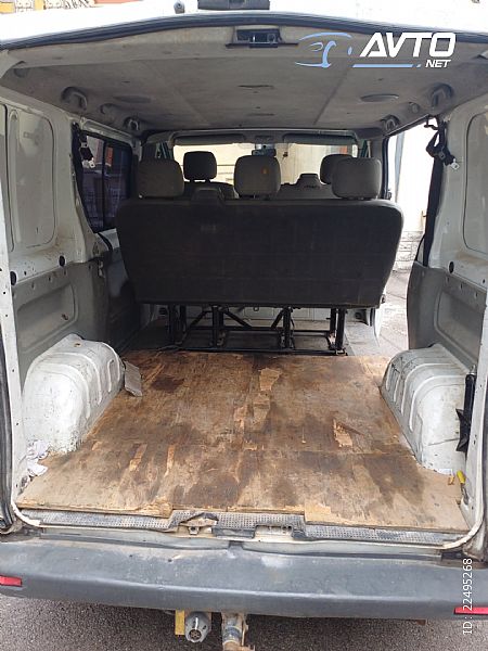 Renault&nbsp;Trafic&nbsp;<small><strong></strong></small>