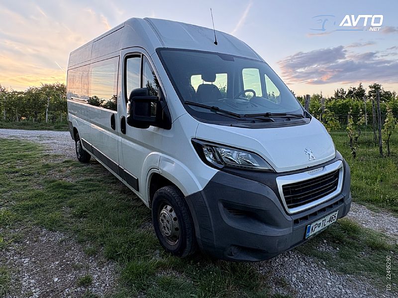 Peugeot&nbsp;Boxer&nbsp;<small><strong></strong></small>