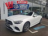 Mercedes-Benz E-Razred E200 CABRIO AMG LINE - AVTOMATIK - BURMESTER HI-FI