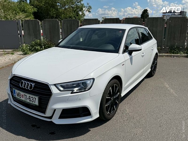 Audi&nbsp;A3&nbsp;<small><strong>Sport 30 TFSI S-line - 105km</strong></small>