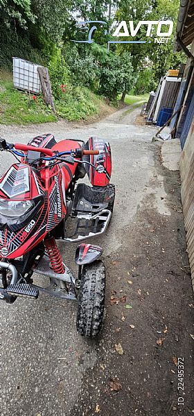 Can-Am&nbsp;DS 650 bombardier