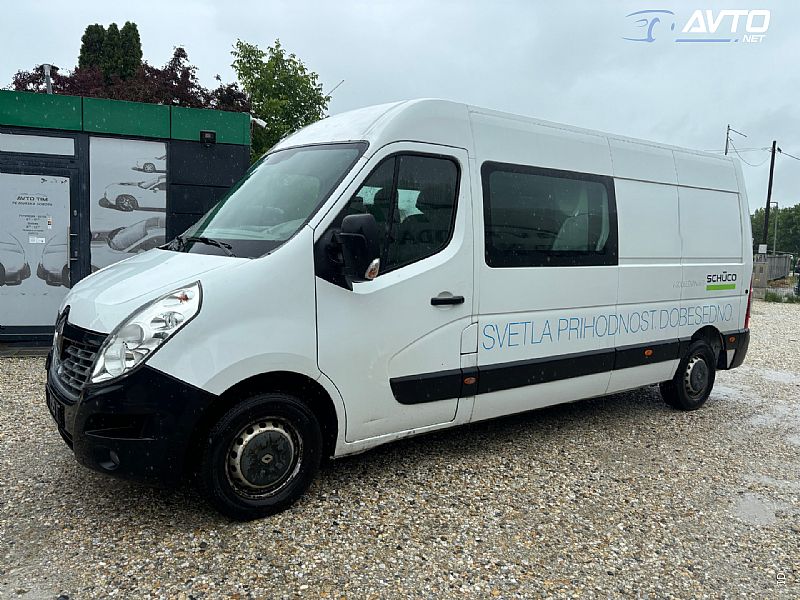 Renault&nbsp;Master&nbsp;<small><strong>2.3 dCi</strong></small>