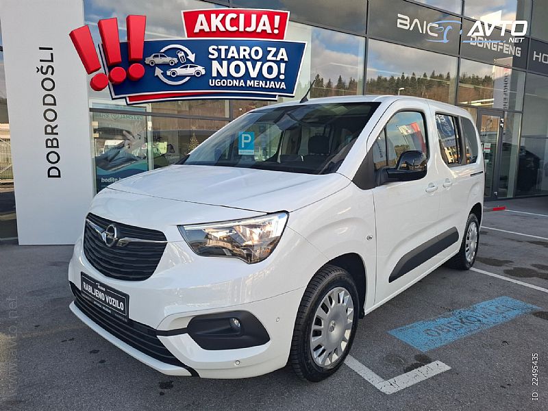 Opel&nbsp;Combo&nbsp;<small><strong>1.5 HDI 96KW SERVISNA ZGODOVINA + MALO KM</strong></small>