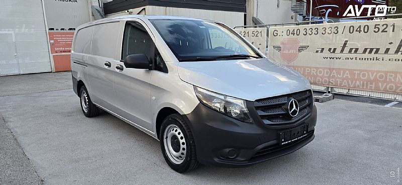 Mercedes-Benz Vito 114 CDI LONG-DELAVNICA-1.LASTNIK