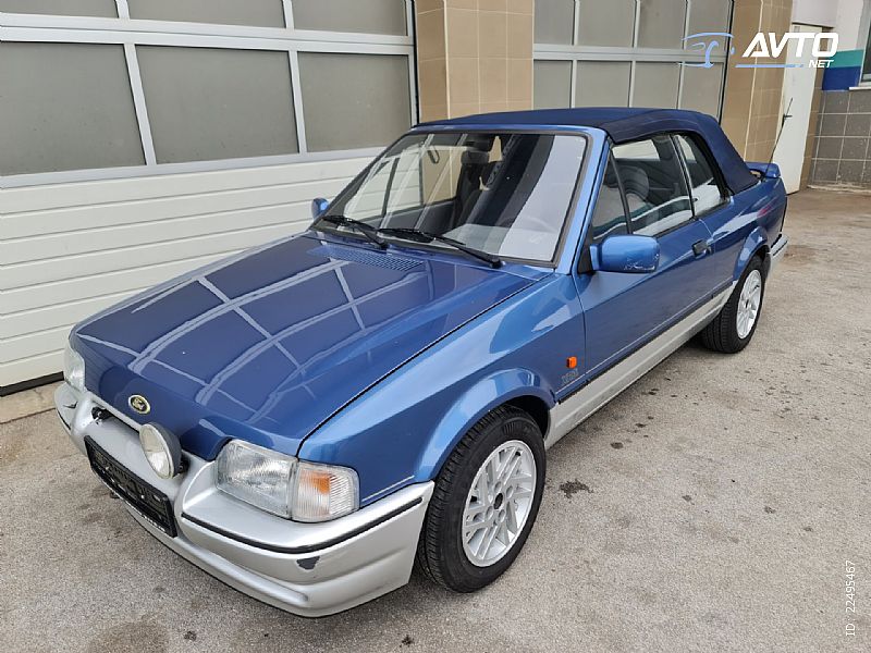 Ford Escort XR3i,  letnik:1990,3300 EUR
