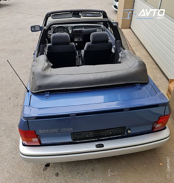 Ford Escort XR3i,  letnik:1990,3300 EUR