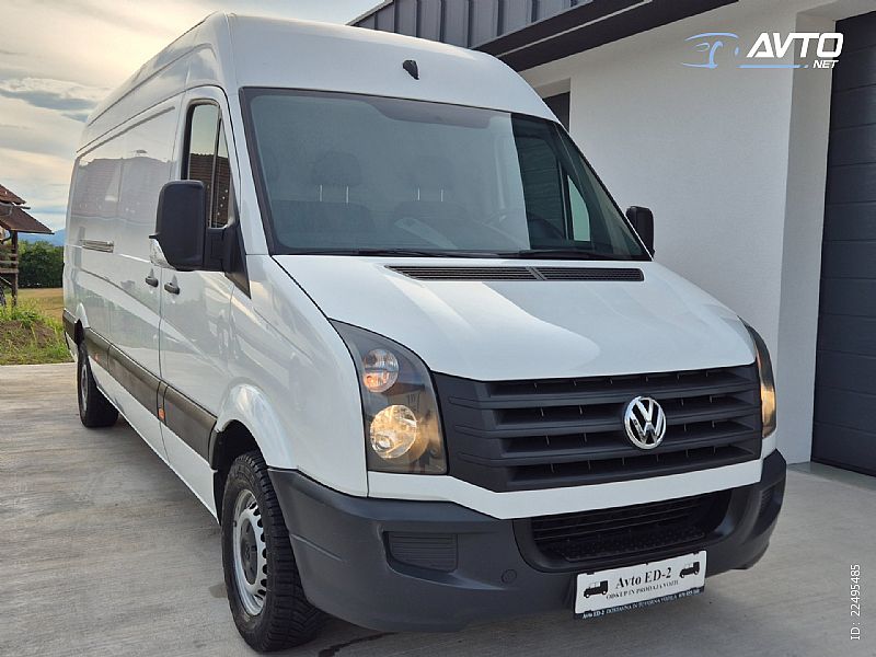 Volkswagen&nbsp;Crafter&nbsp;<small><strong>2.0TDI-L4 H2-4.40m-ODLI�EN</strong></small>