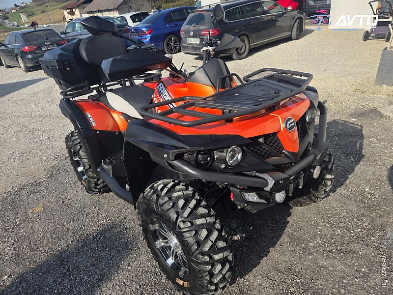 CF Moto&nbsp;CFORCE 550 -B kategorija financiranje