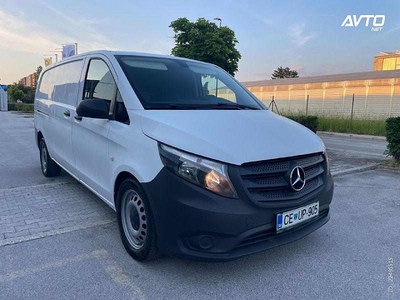 Mercedes-Benz&nbsp;Vito&nbsp;<small><strong>114 CDI-KAMERA-NAVIGACIJA-TEMPOMAT-MO�NA MENJAVA</strong></small>