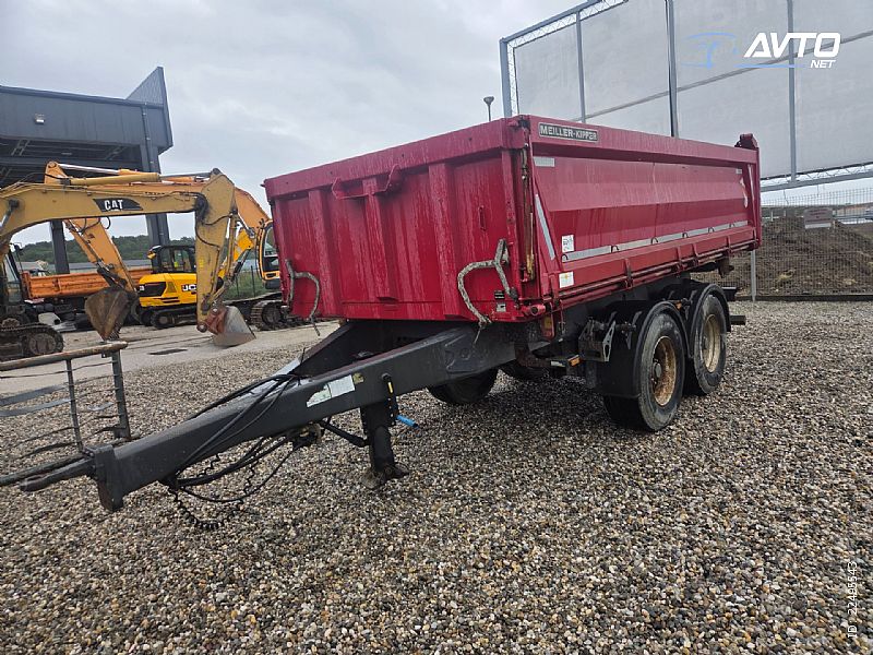 Meiller&nbsp;18 ton &nbsp;<small><strong></strong></small>