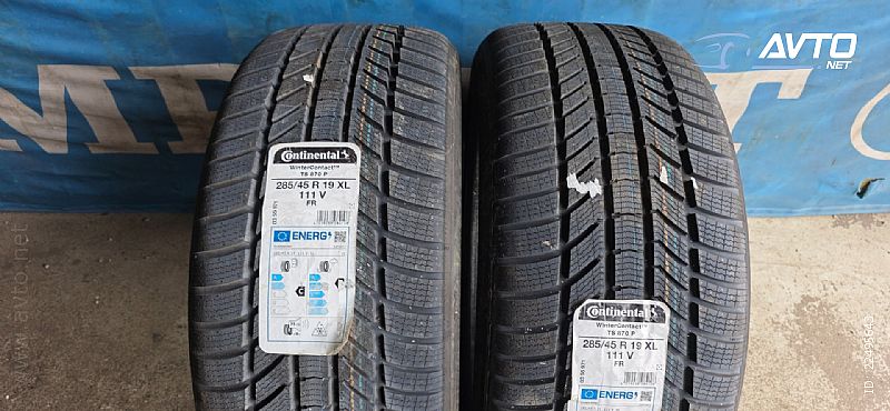 Continental&nbsp;Winter contact ts870p nerabljene  nove&nbsp;<small>285&nbsp;/&nbsp;45 &nbsp;R&nbsp;19</small>