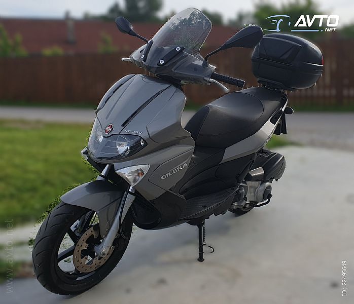 Gilera&nbsp;Runner 200ST