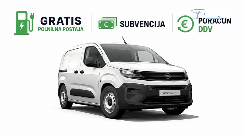 Opel&nbsp;Combo&nbsp;<small><strong>ELEKTRI�NI L1 van. 51 kWh. Hitra dobava</strong></small>