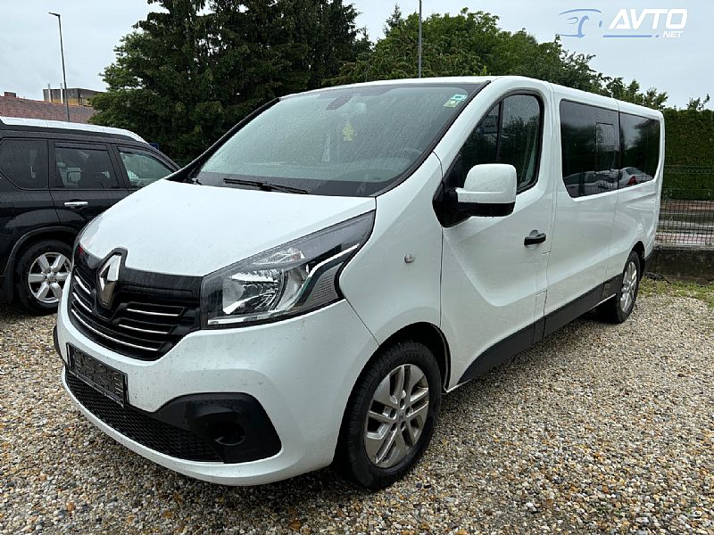 Renault&nbsp;Trafic&nbsp;<small><strong>1.6 dci Passenger�PODALJ�AN�8+1�</strong></small>