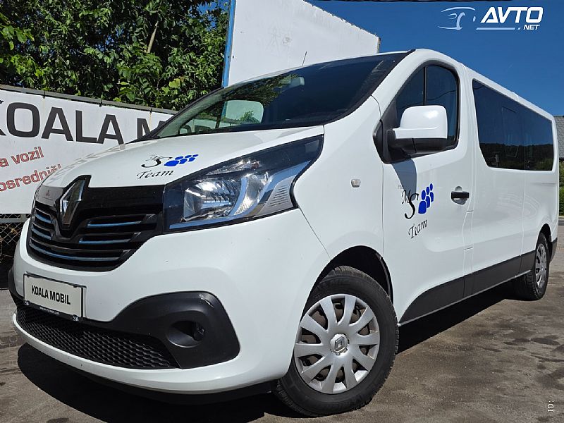 Renault&nbsp;Trafic&nbsp;<small><strong>1.6 DCI 9 SEDE�EV-KLIMA-SLOVENSKI-2.LASTNIK</strong></small>