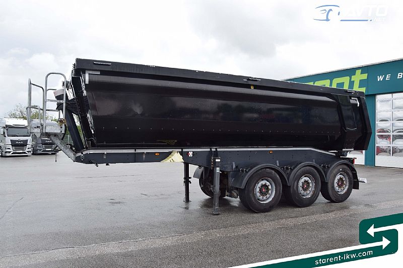 Schwarzmuller&nbsp;ALU - Kipper 27m 179 . Liftachse. Hardox. 5.360 kg&nbsp;<small><strong></strong></small>