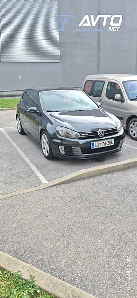 Volkswagen&nbsp;Golf&nbsp;<small><strong>2.0 TDI GTD</strong></small>