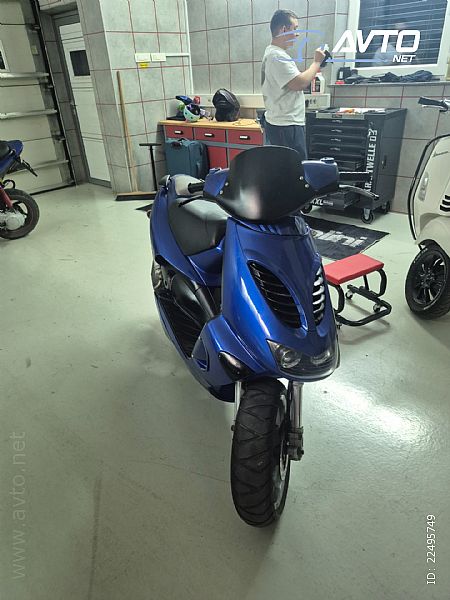 Aprilia&nbsp;sr50