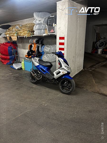 Peugeot&nbsp;Speedfight 2 LC