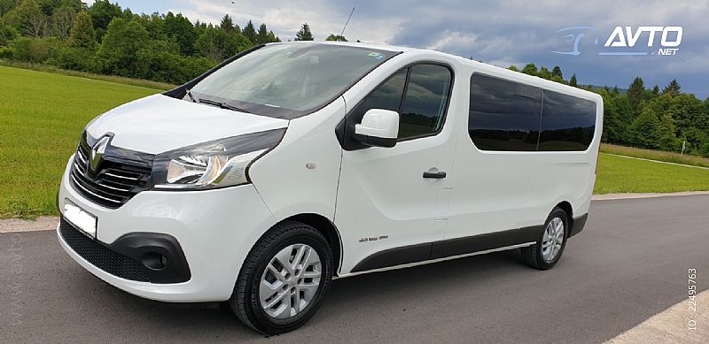 Renault&nbsp;Trafic&nbsp;<small><strong></strong></small>