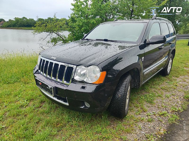 Jeep&nbsp;Grand Cherokee&nbsp;<small><strong>3.0 CRD Limited Avt.</strong></small>