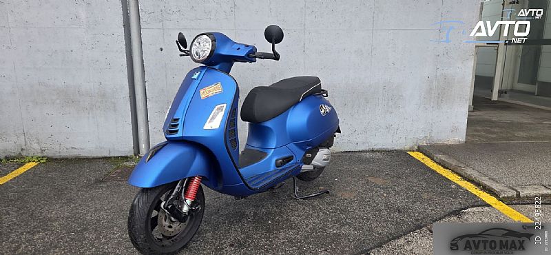 Piaggio&nbsp;VESPA GTS 125 -VRHUNSKO OHRANJENA
