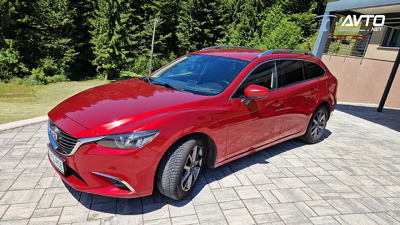 Mazda&nbsp;Mazda6&nbsp;<small><strong>Karavan CD150 Revolution</strong></small>