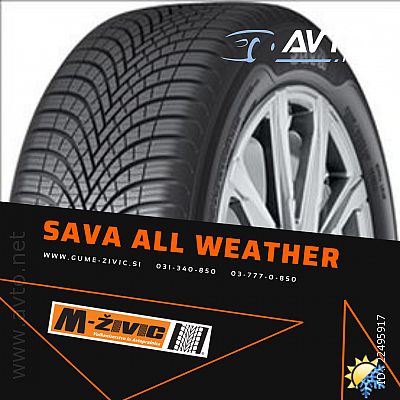 Sava&nbsp;ALL WEATHER &nbsp;<small>175&nbsp;/&nbsp;65 &nbsp;R&nbsp;14</small>